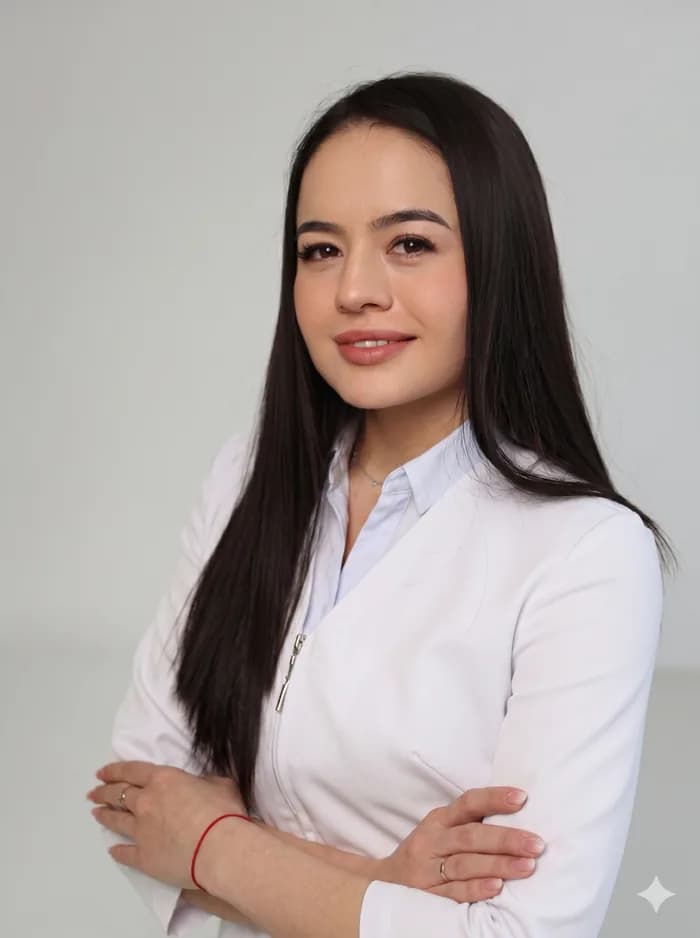 Врач медицинского центра «Мой Доктор»