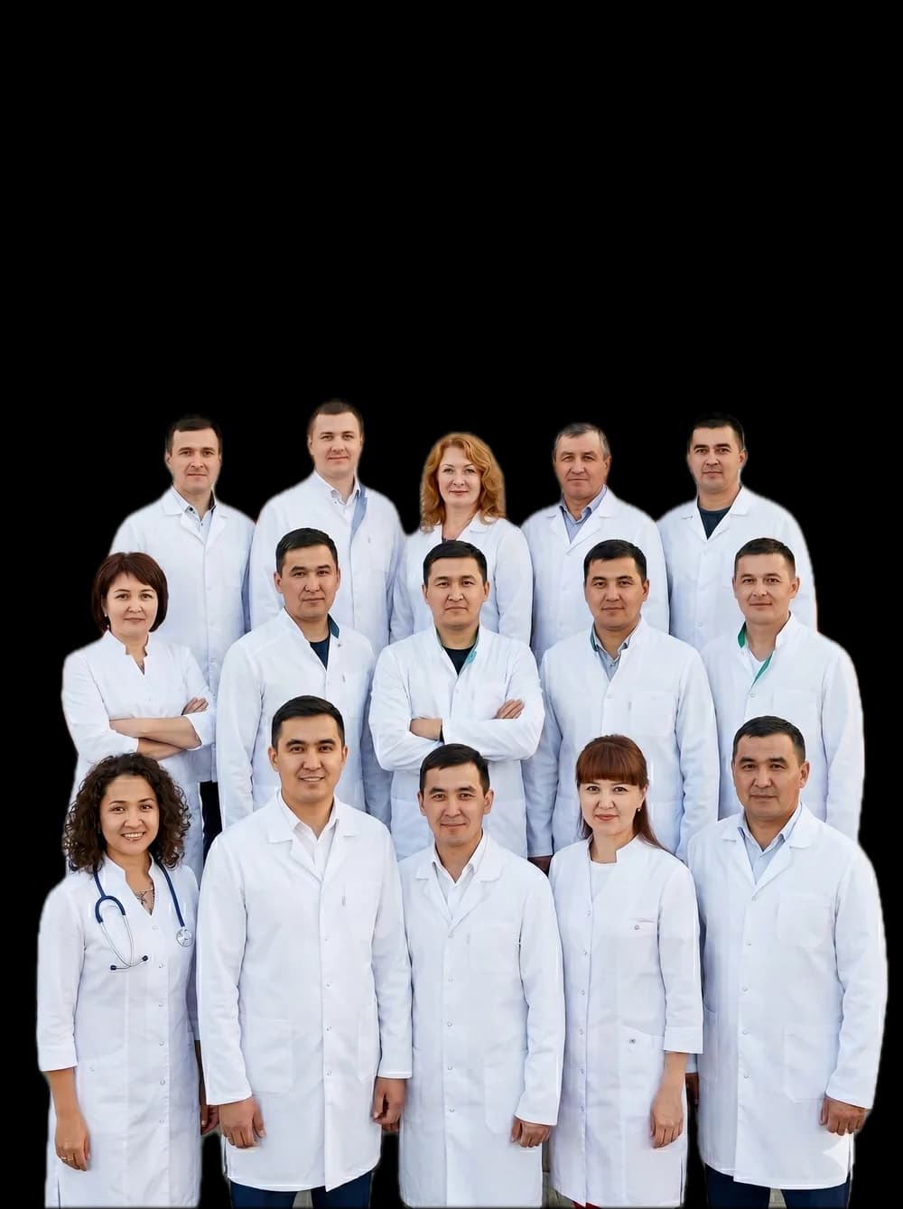 Команда врачей медицинского центра «Мой Доктор»